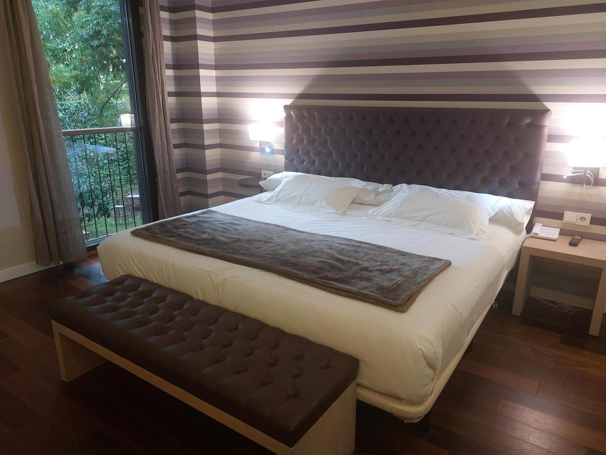 U-Hotel Spa Ciudad De Astorga Dış mekan fotoğraf