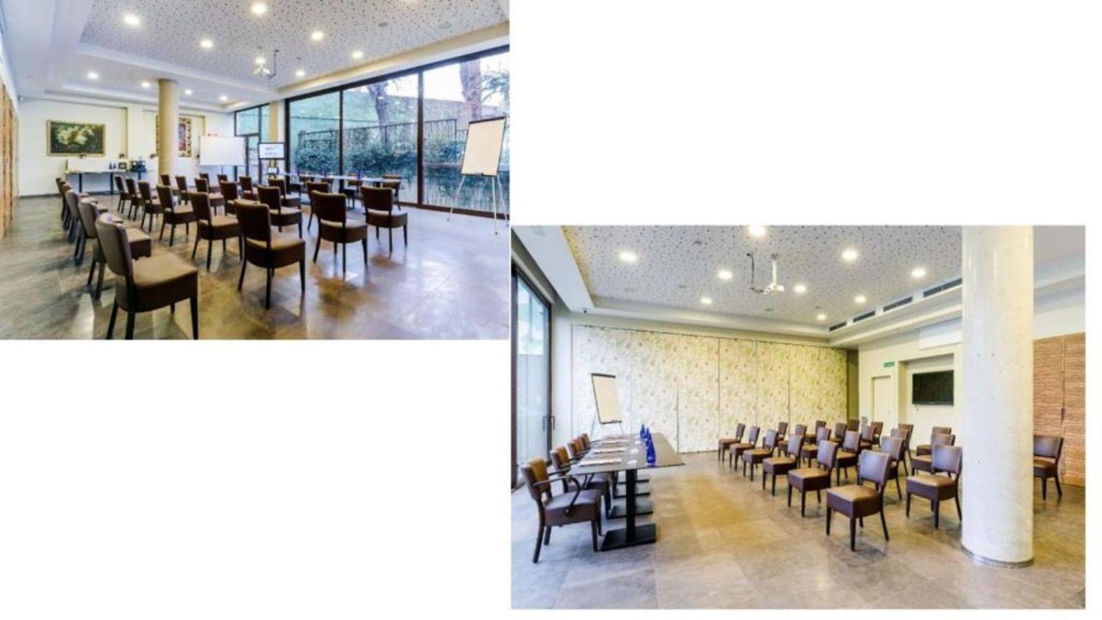 U-Hotel Spa Ciudad De Astorga Dış mekan fotoğraf