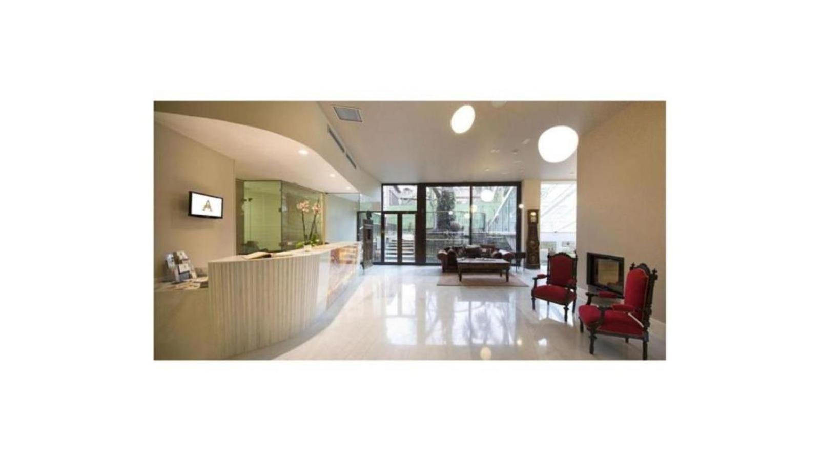 U-Hotel Spa Ciudad De Astorga Dış mekan fotoğraf