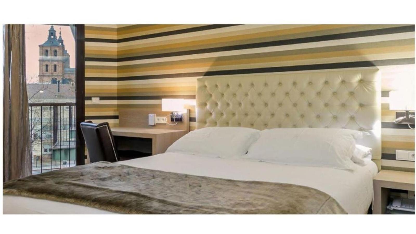U-Hotel Spa Ciudad De Astorga Dış mekan fotoğraf