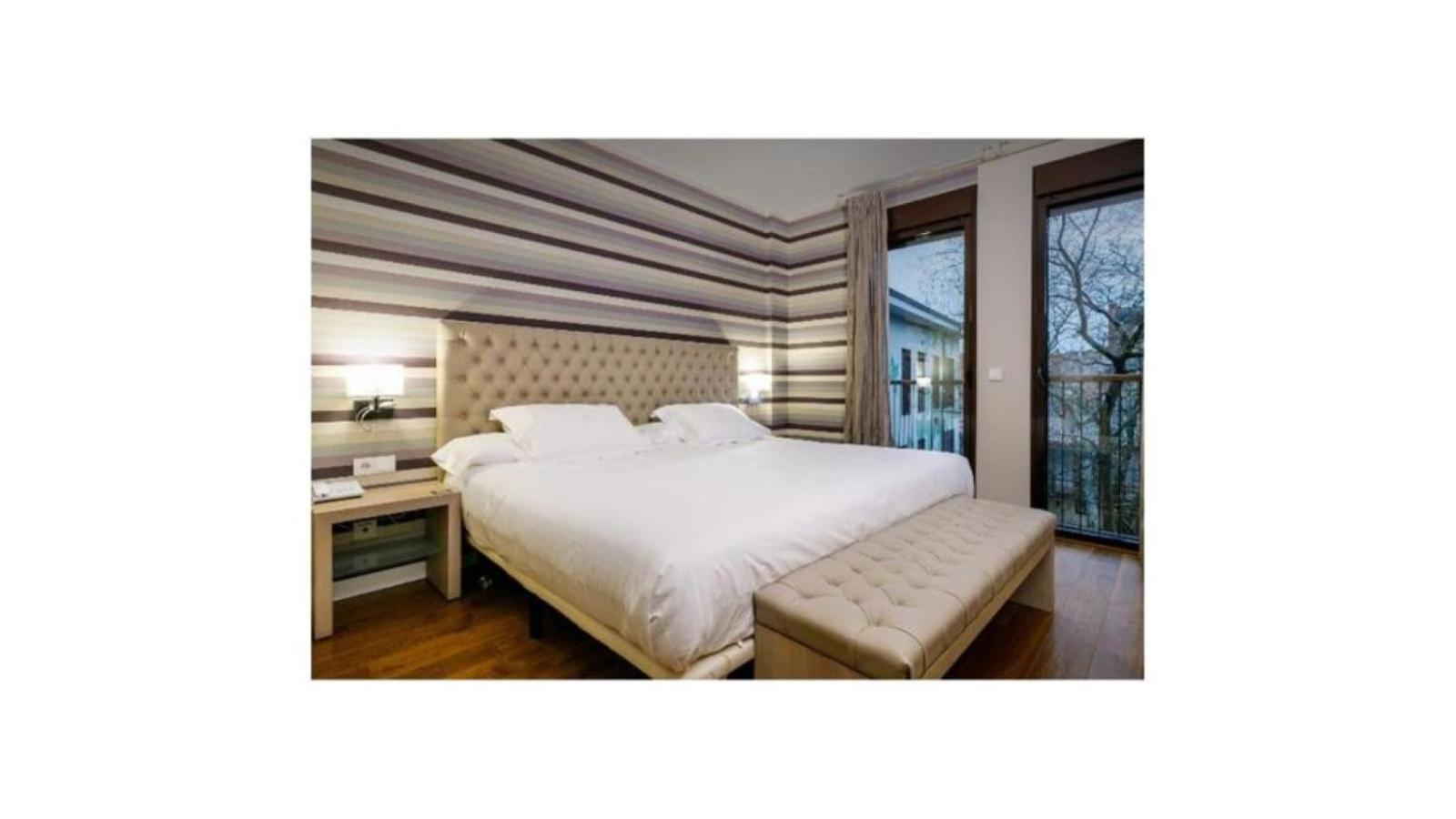 U-Hotel Spa Ciudad De Astorga Dış mekan fotoğraf