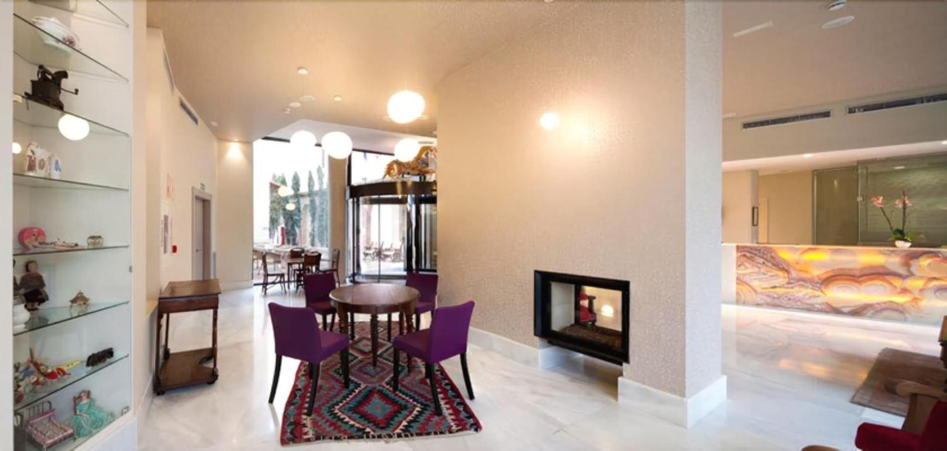 U-Hotel Spa Ciudad De Astorga Dış mekan fotoğraf
