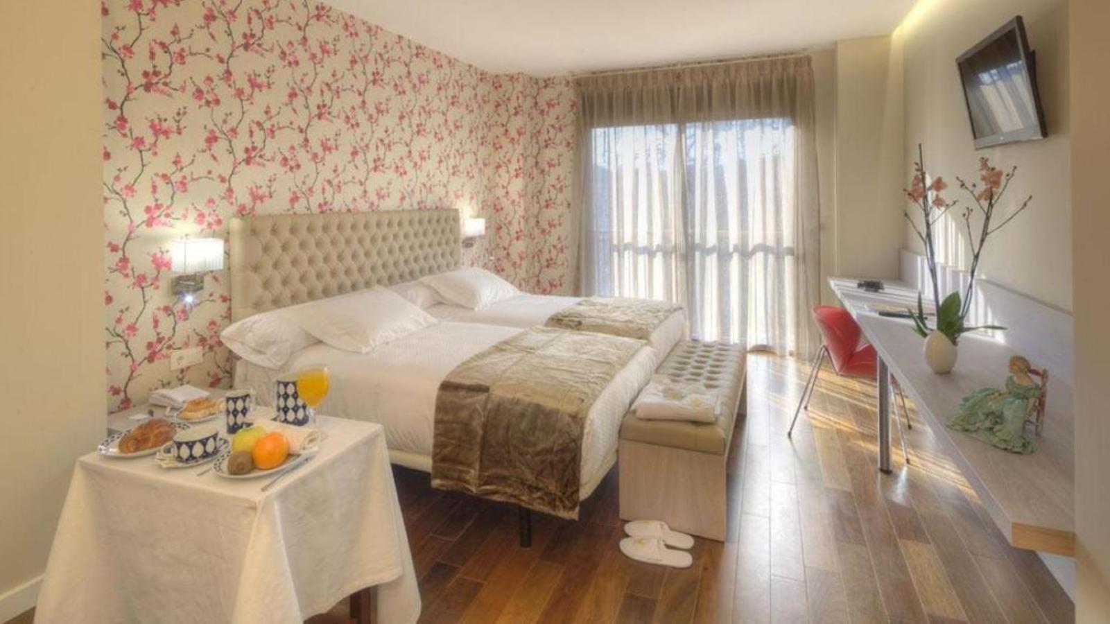 U-Hotel Spa Ciudad De Astorga Dış mekan fotoğraf