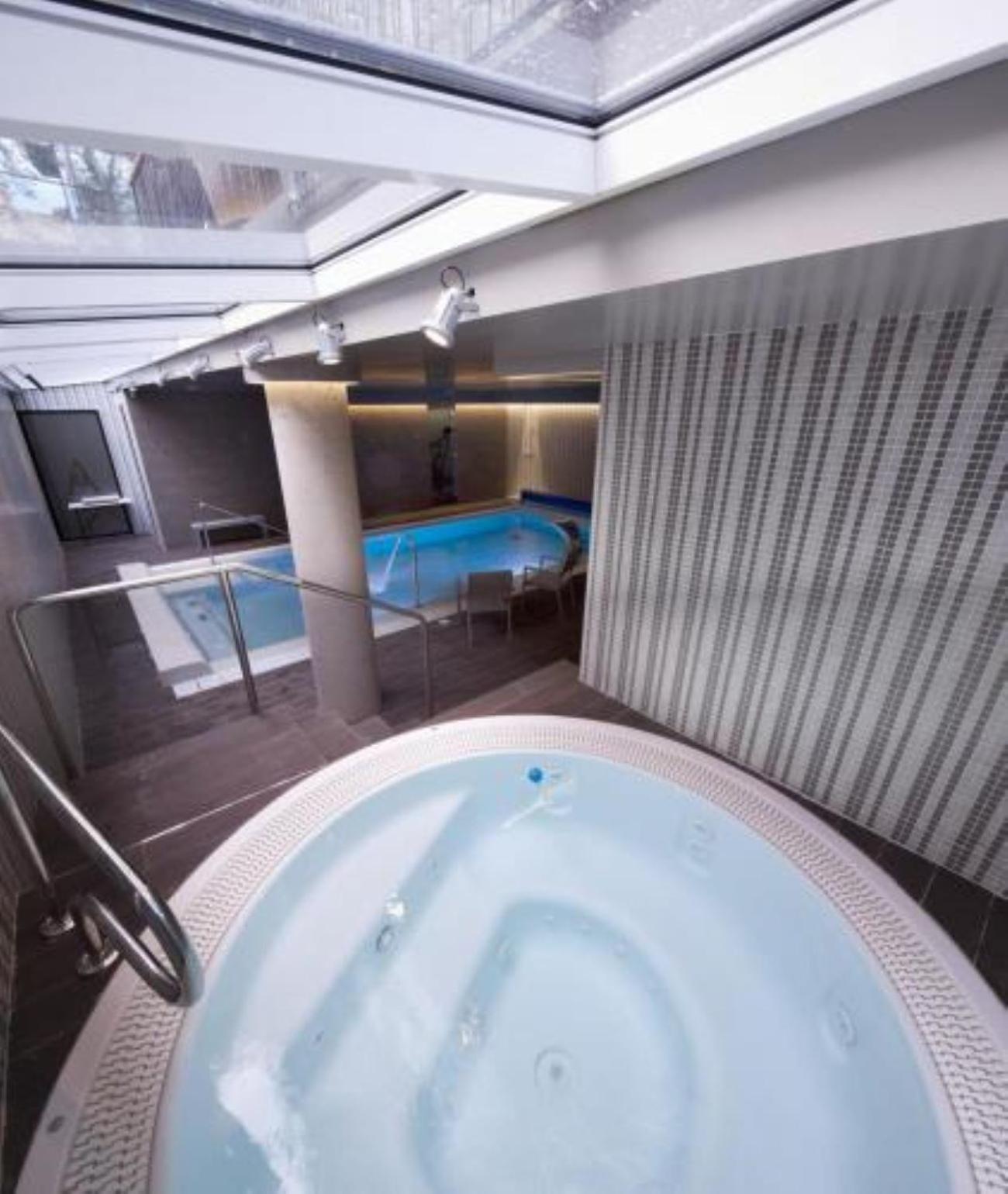 U-Hotel Spa Ciudad De Astorga Dış mekan fotoğraf